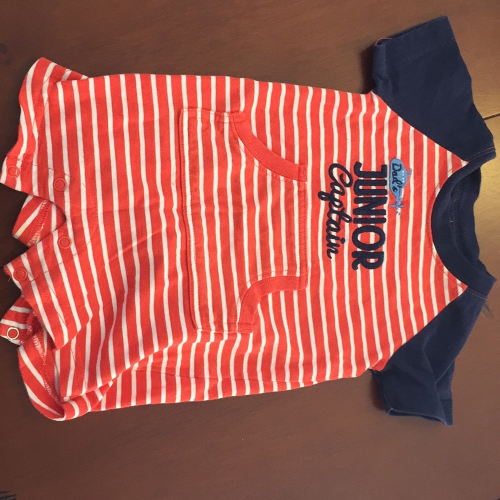 Baby boy Junior Captain